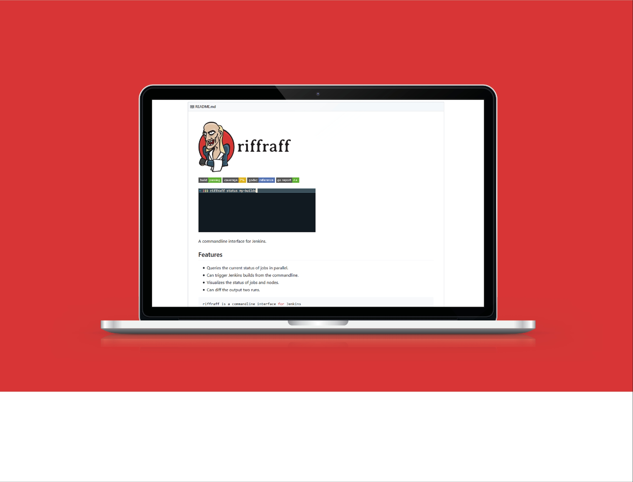 riffraff Logo Design Mockup