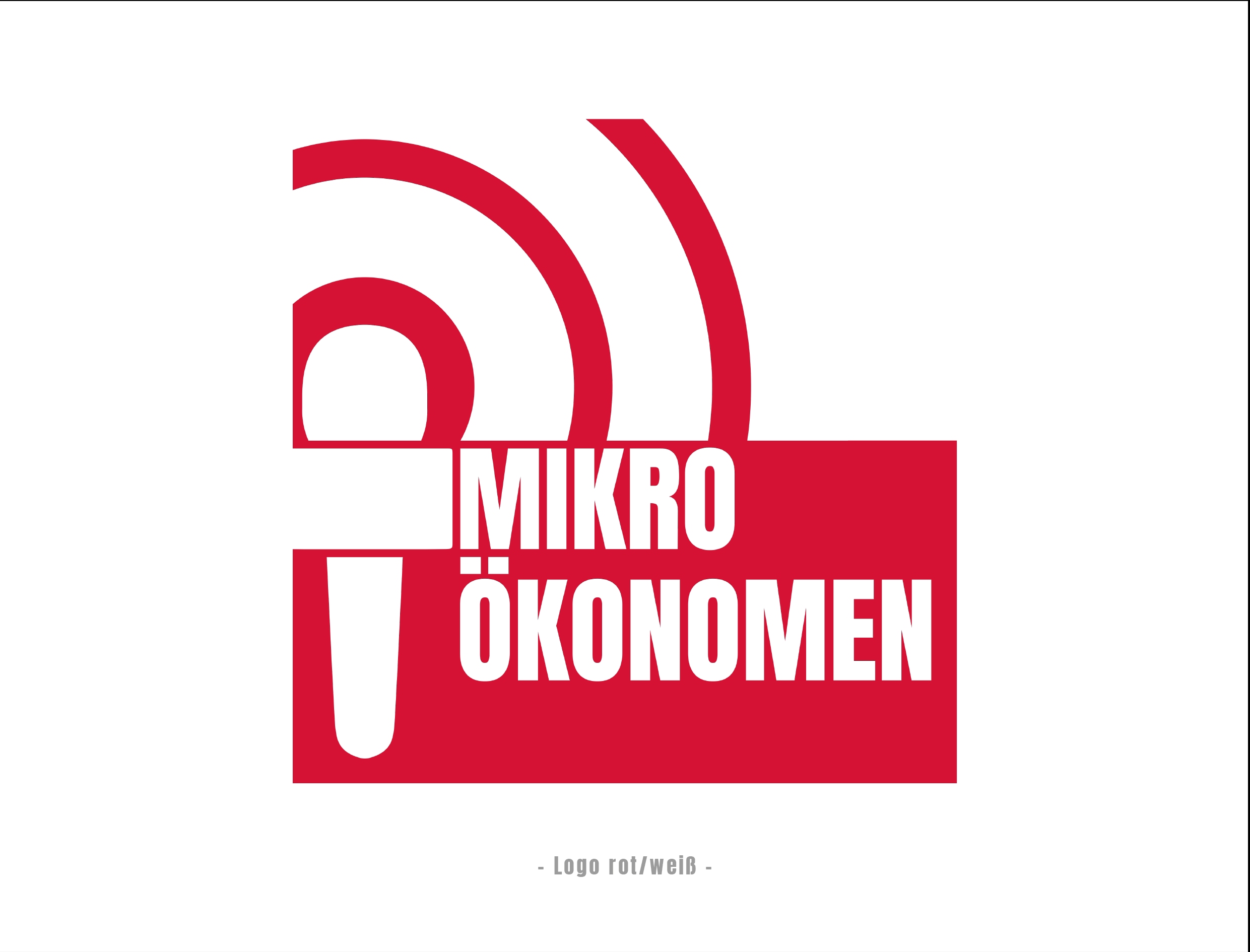 mikrooekonomen Logo Design