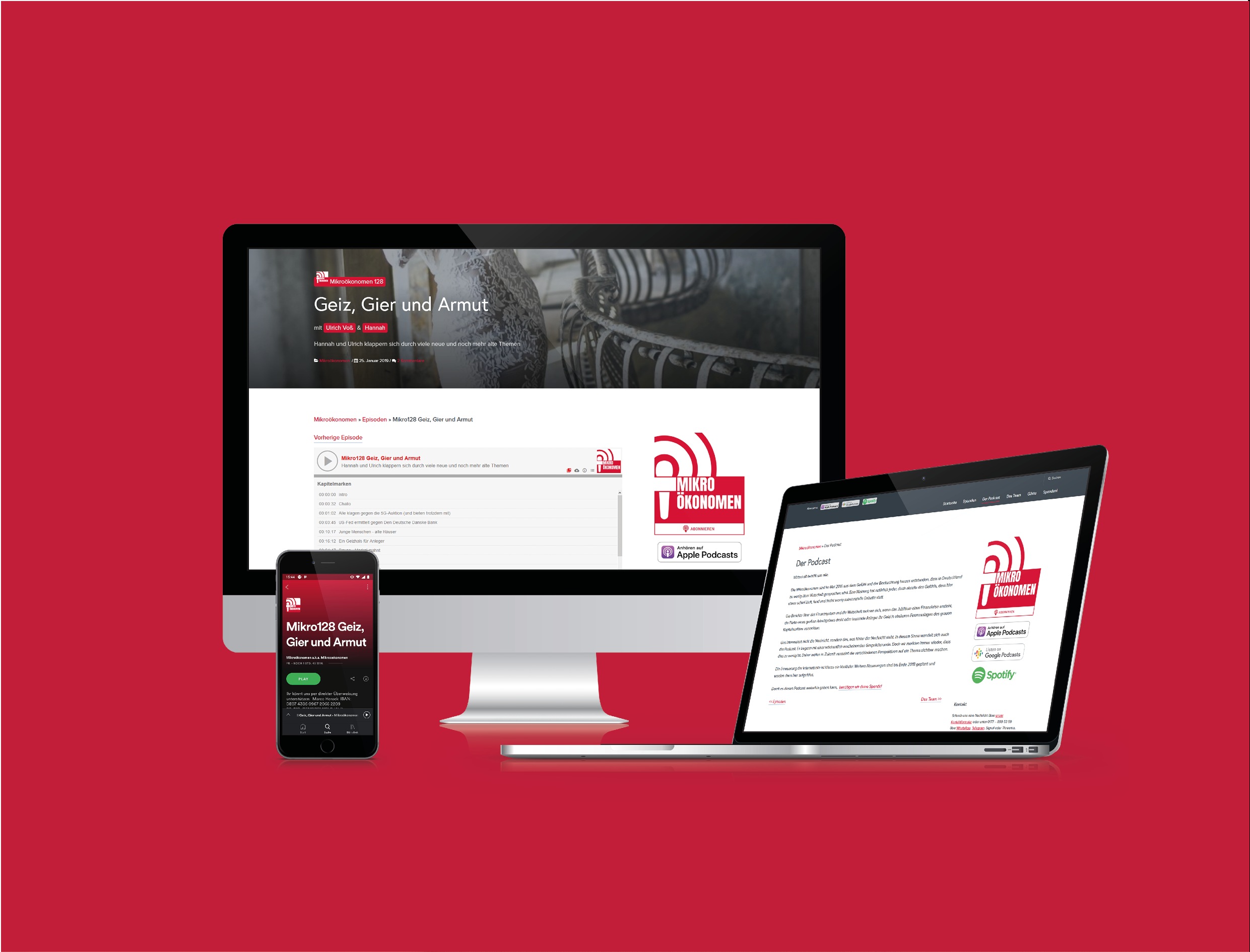 mikrooekonomen Logo Design Mockup