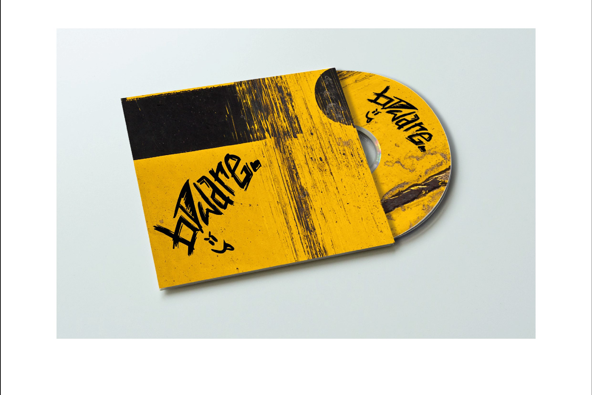 b!ware Musikband Logo Design Mockup