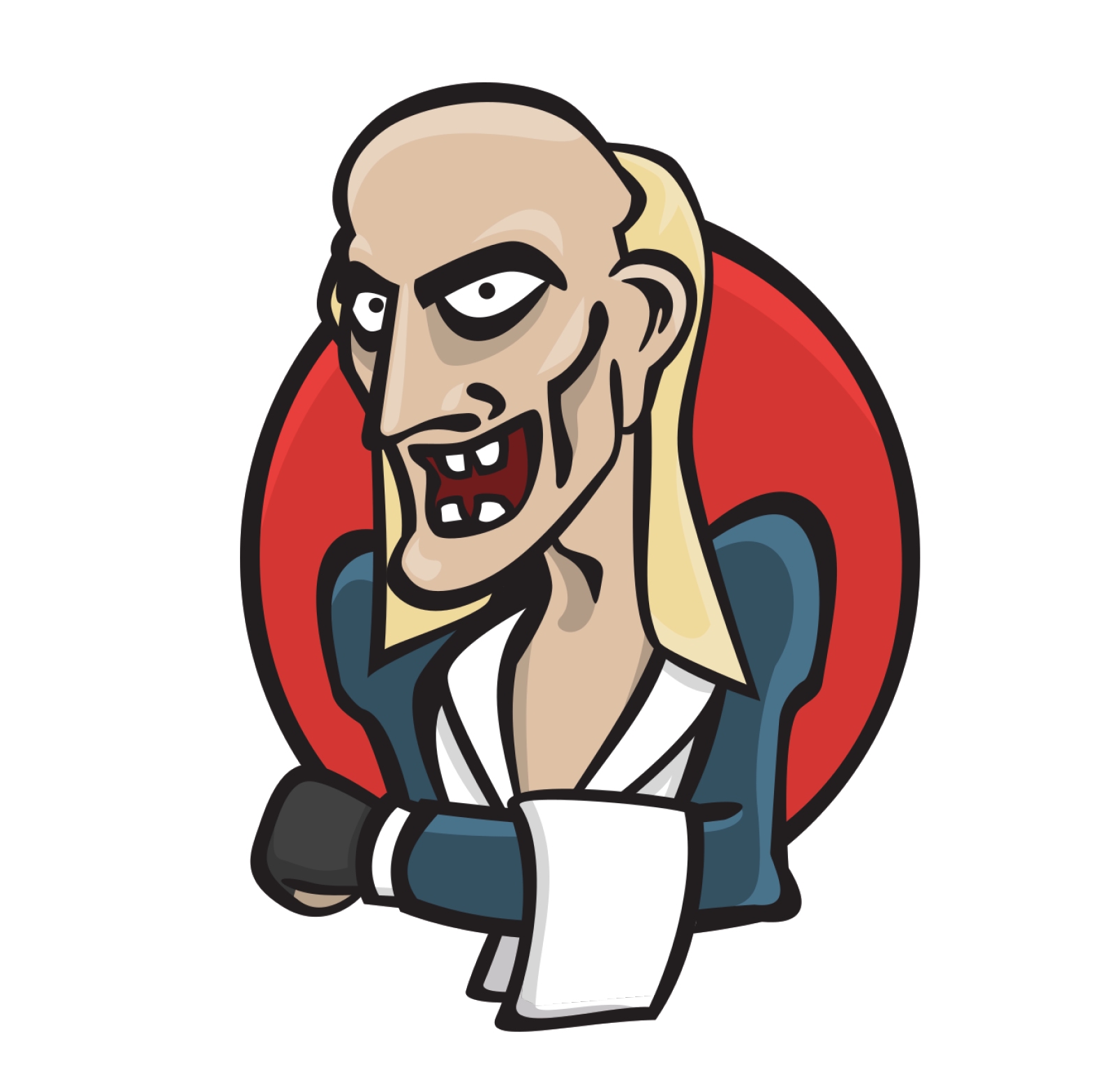 Logodesign riffraff Comand Line Interface für Jenkins anlässlich Hacktoberfest