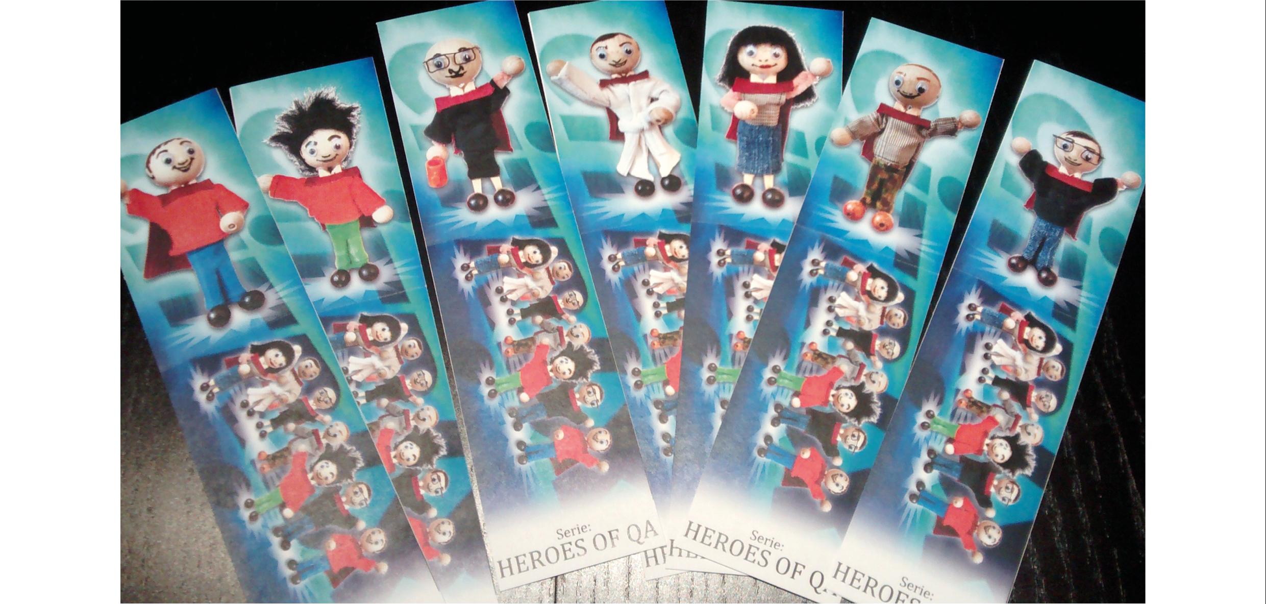 Quality Assurance Männchen Beipackzettel