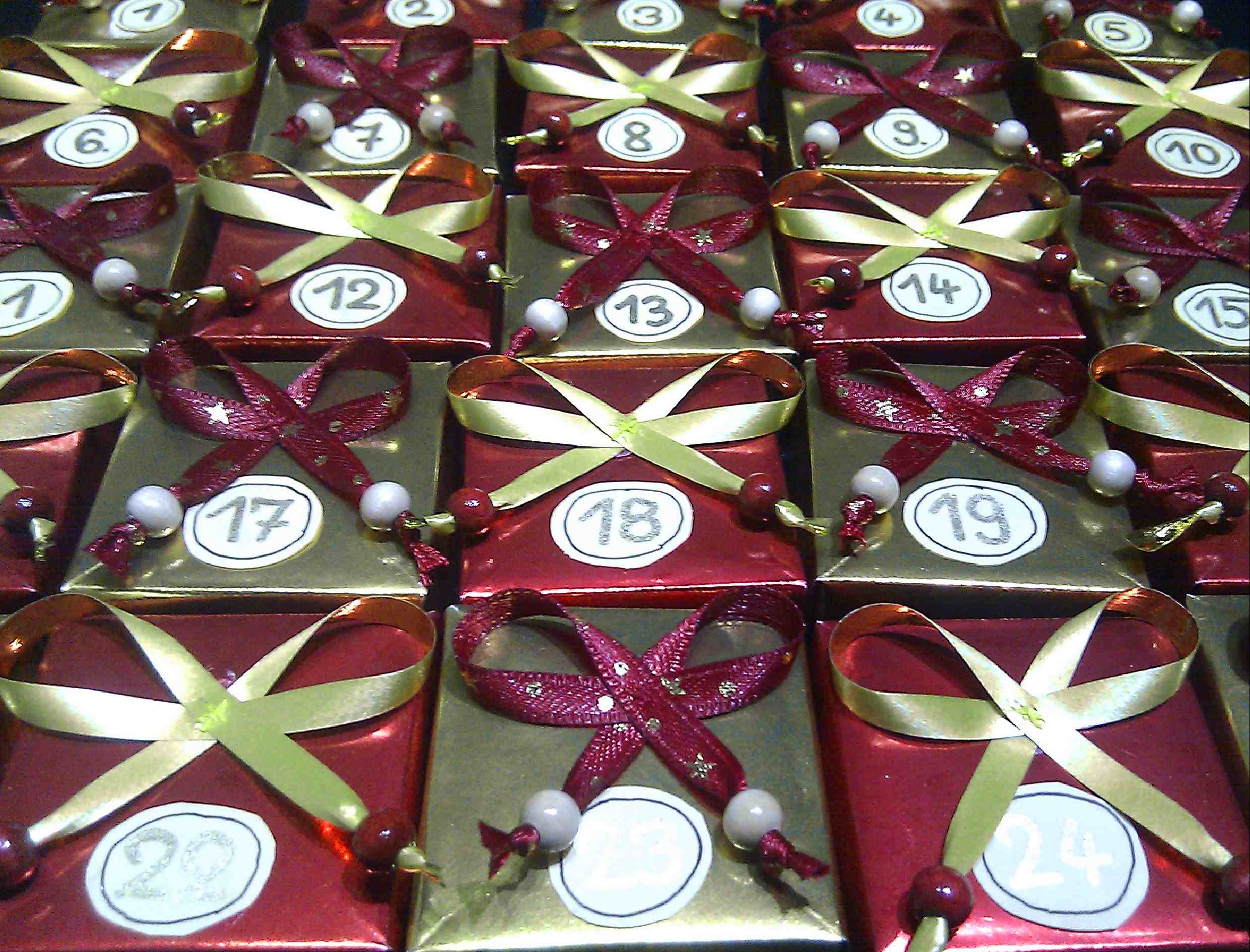 Rätsel-Adventskalender