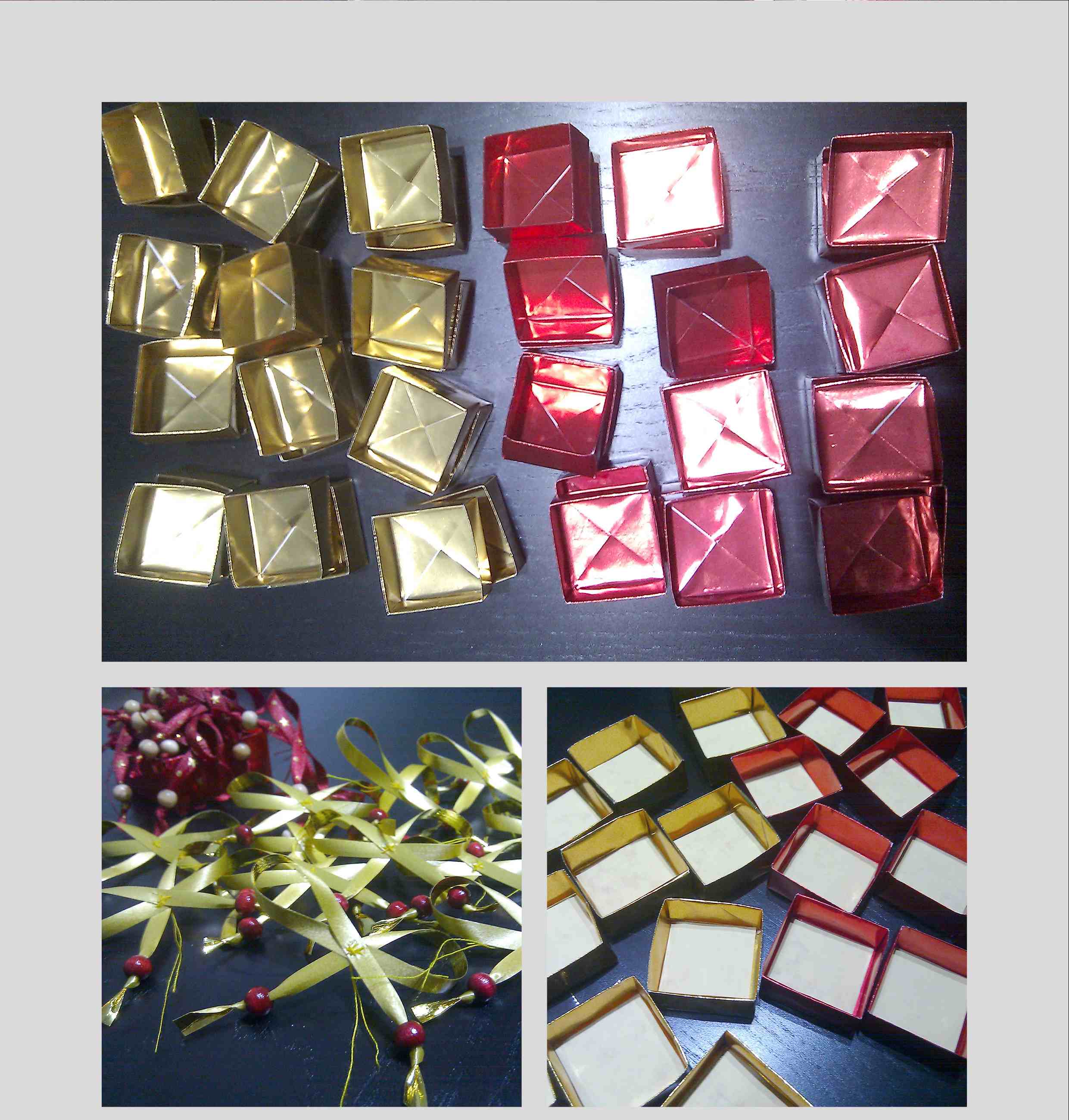 Rätsel-Adventskalender Pakete