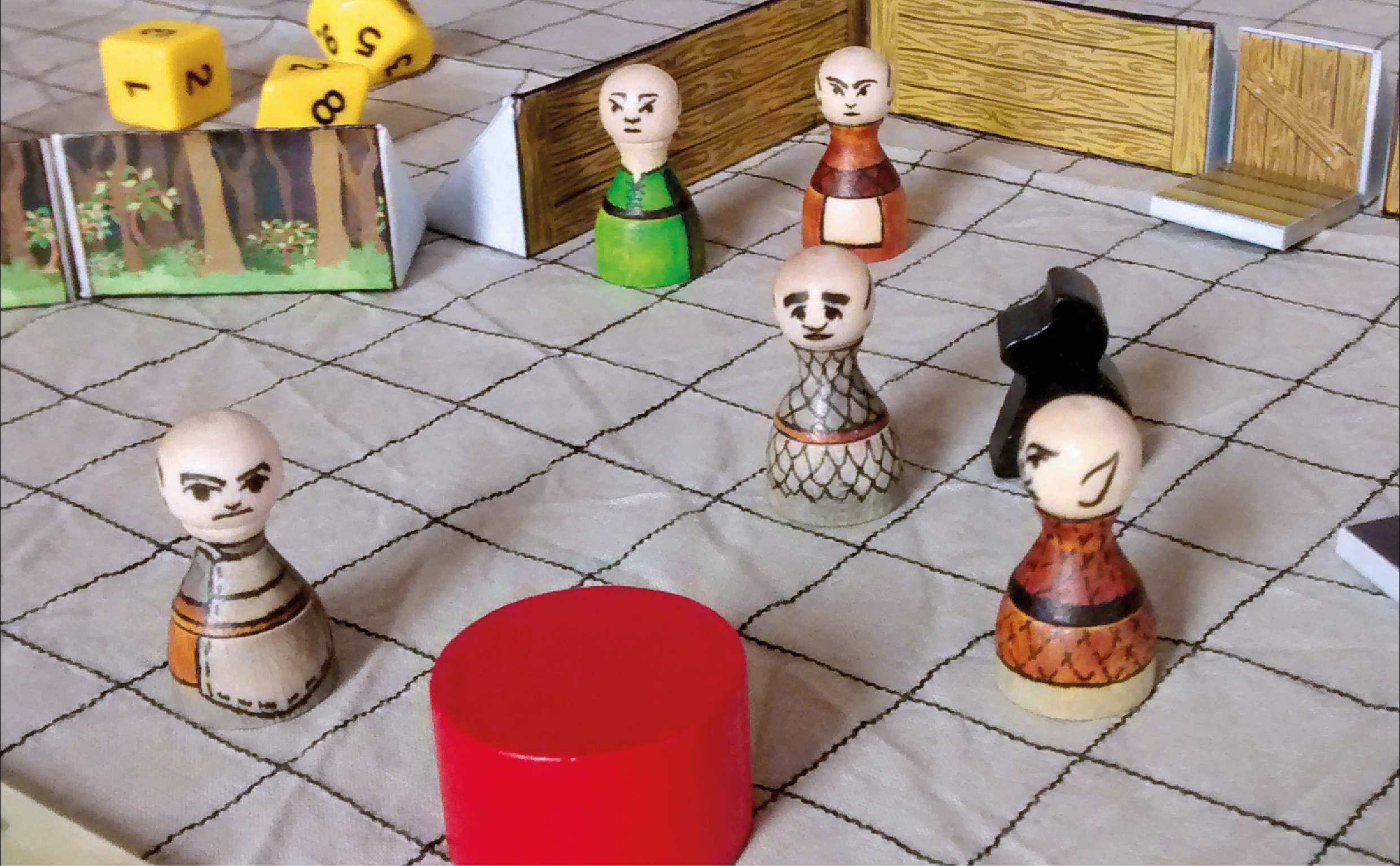 Bastelset Pen and Paper