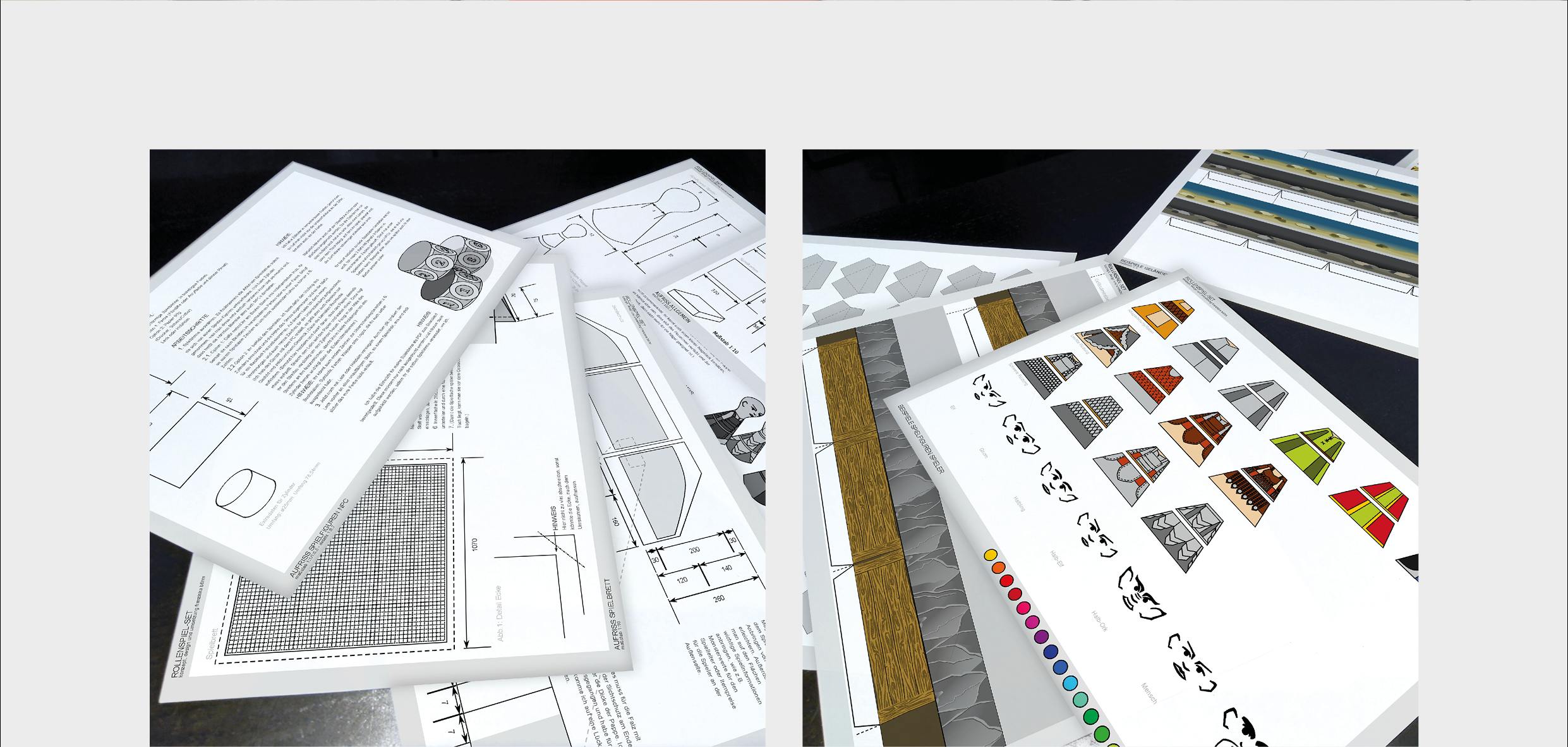 Bastelset Pen and Paper Anleitung