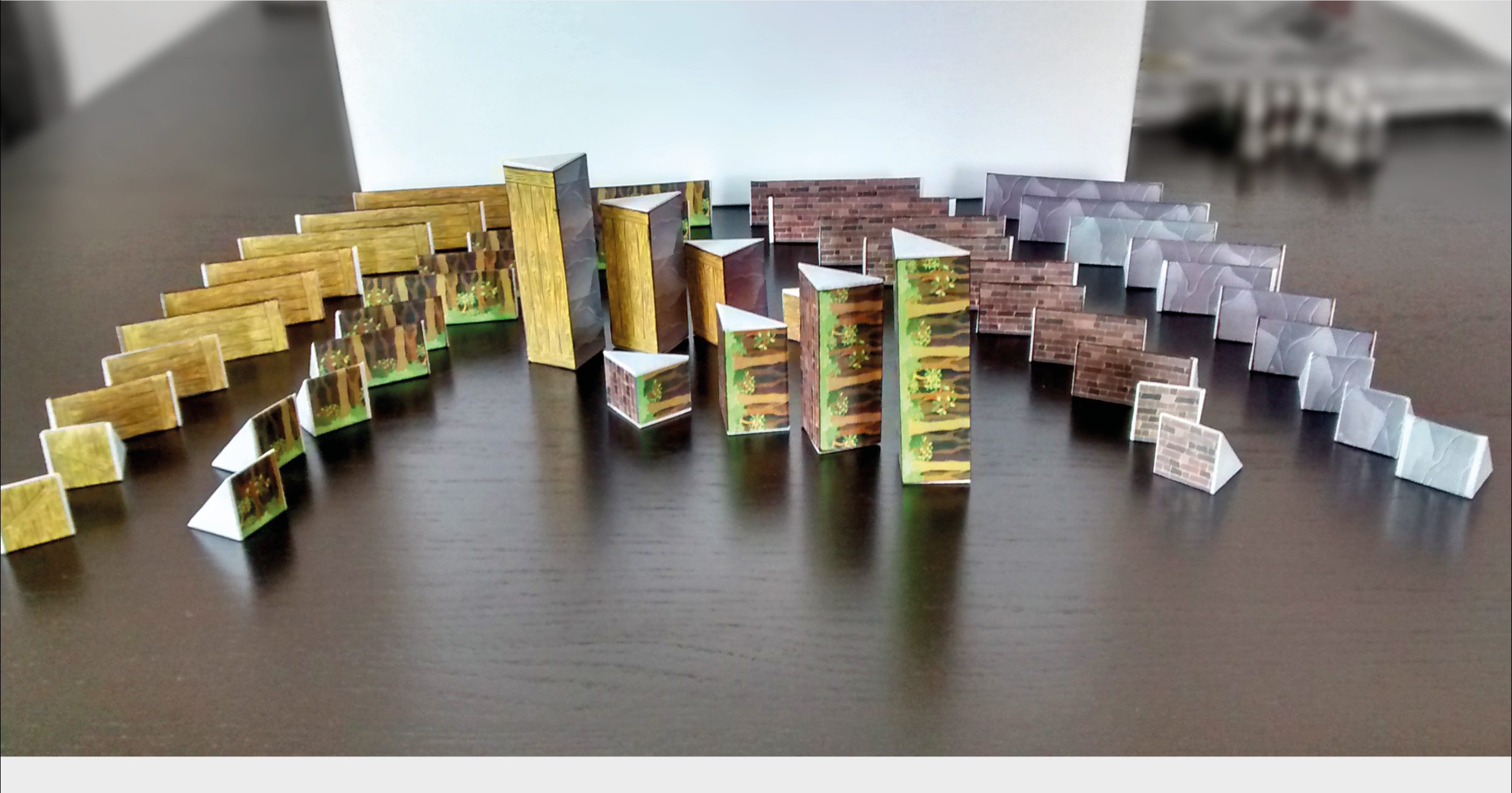 Bastelset Pen and Paper Gelände Spielsteine