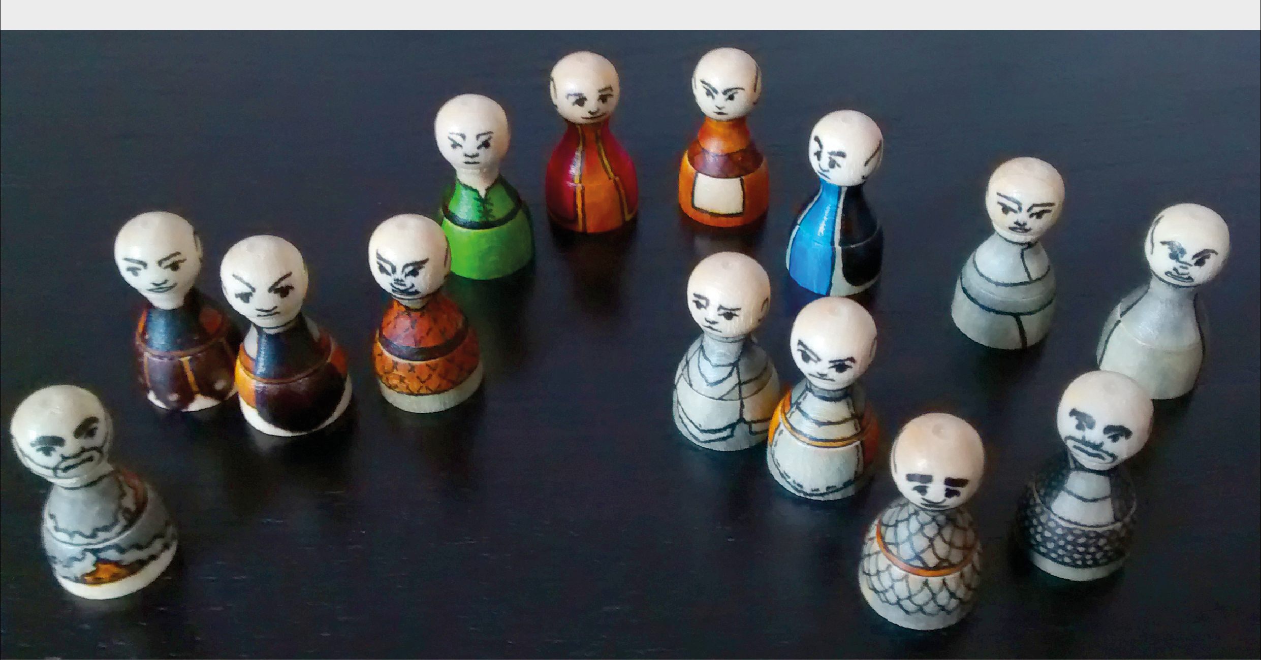 Bastelset Pen and Paper Charakter Spielsteine