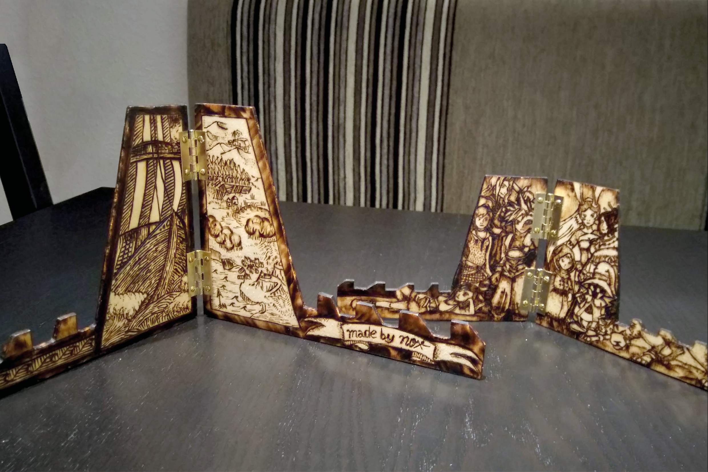 Tablet und Handyhalter