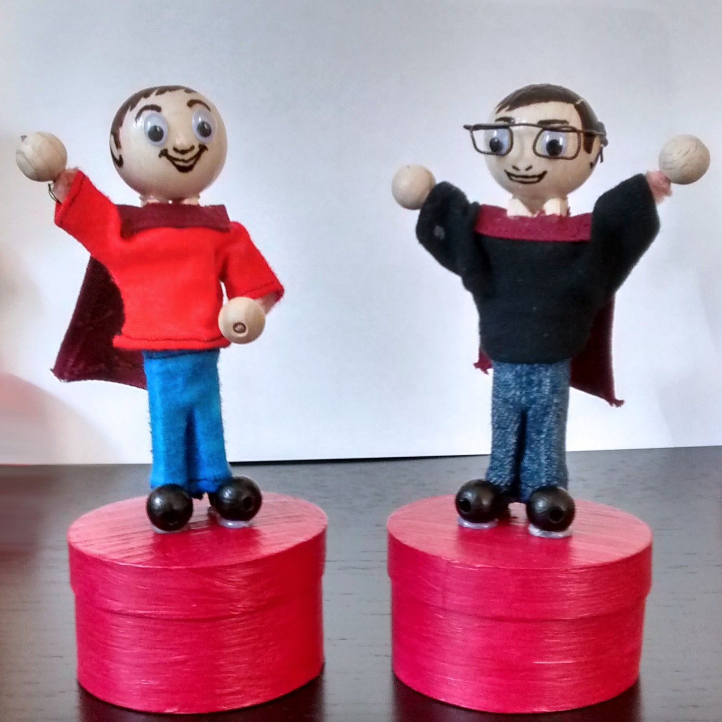 Quality Assurance Männchen Heros of QA