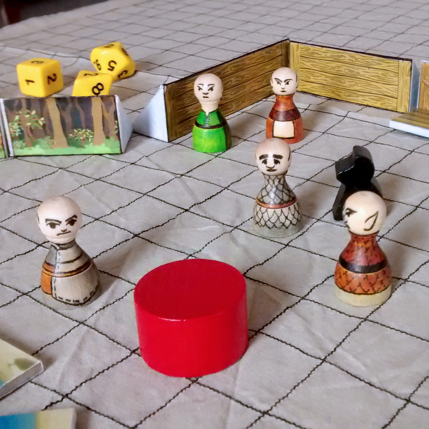 Bastelset für Pen and Paper Zubehör