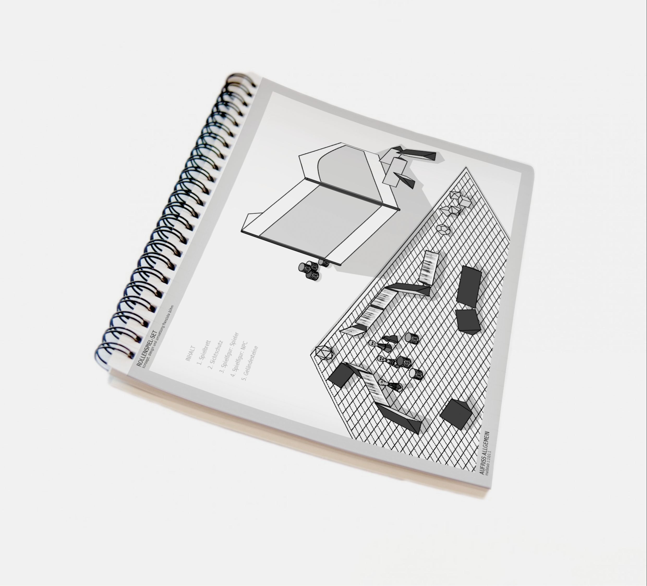 Bastelanleitung Pen and Paper Rollenspielset Cover