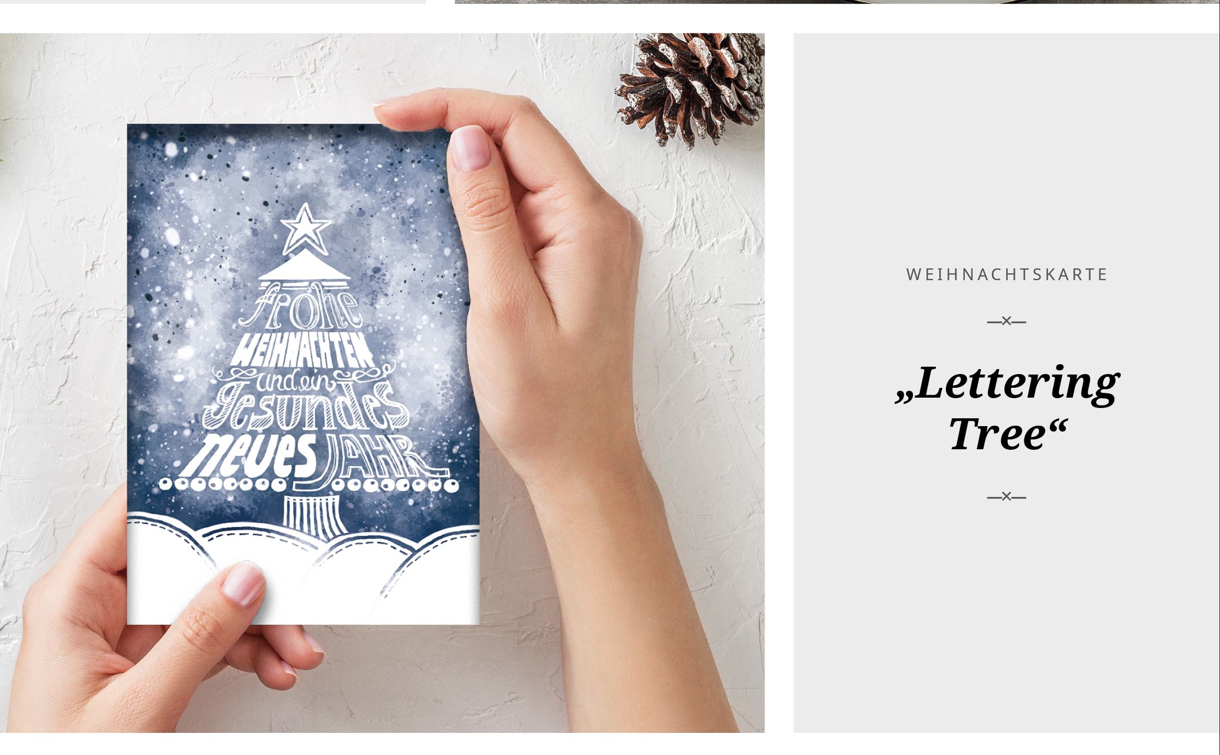 Weihnachtskarte