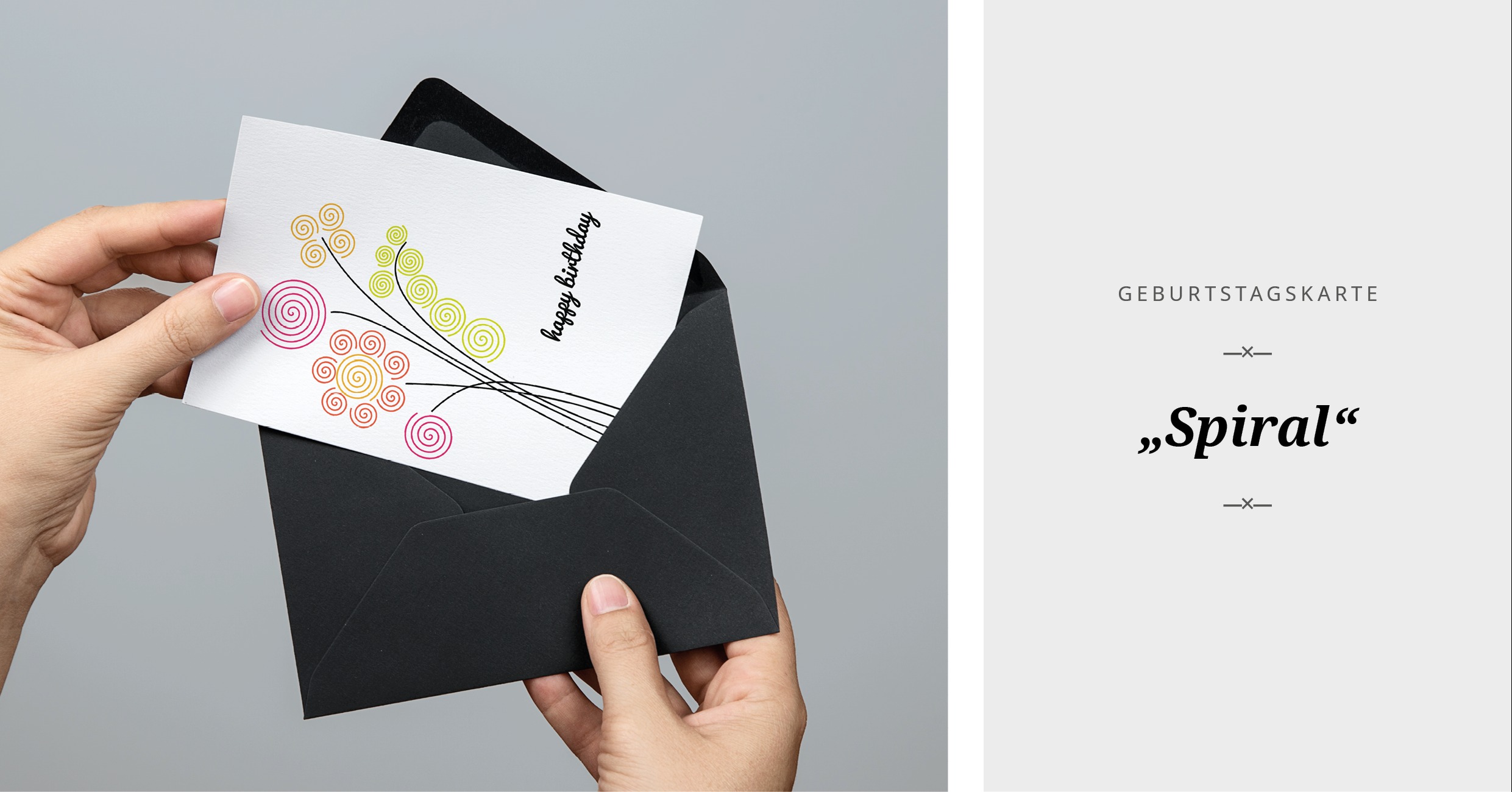 Geburtstagkarte