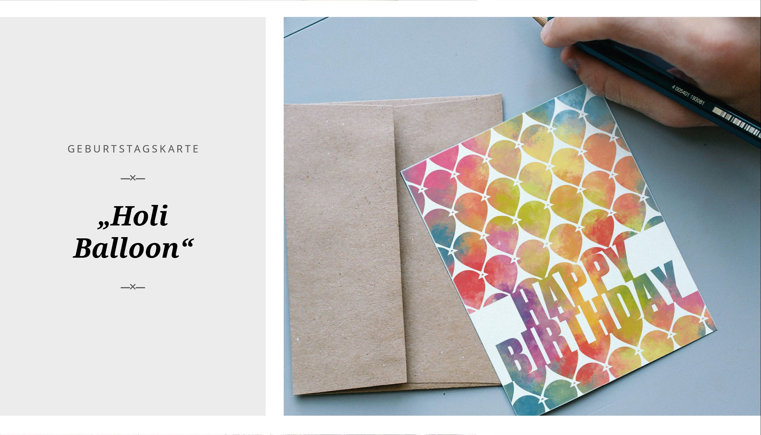 Geburtstagkarte