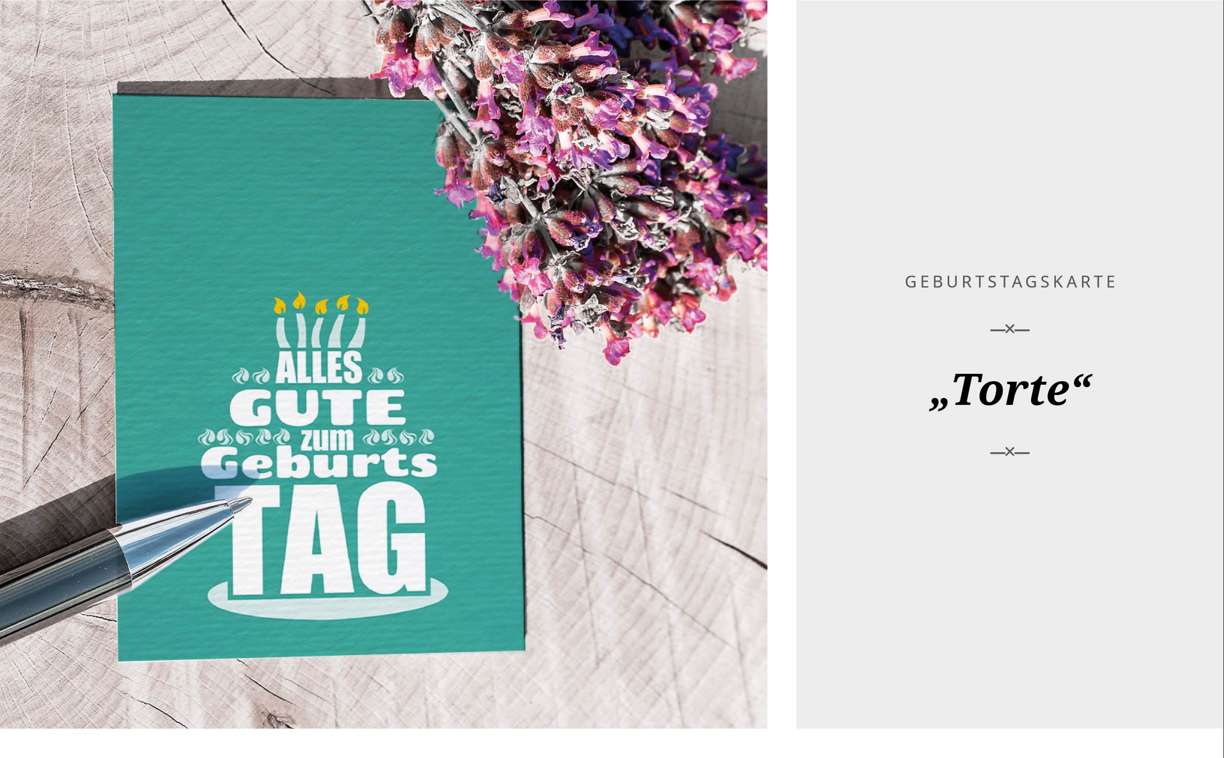Geburtstagkarte