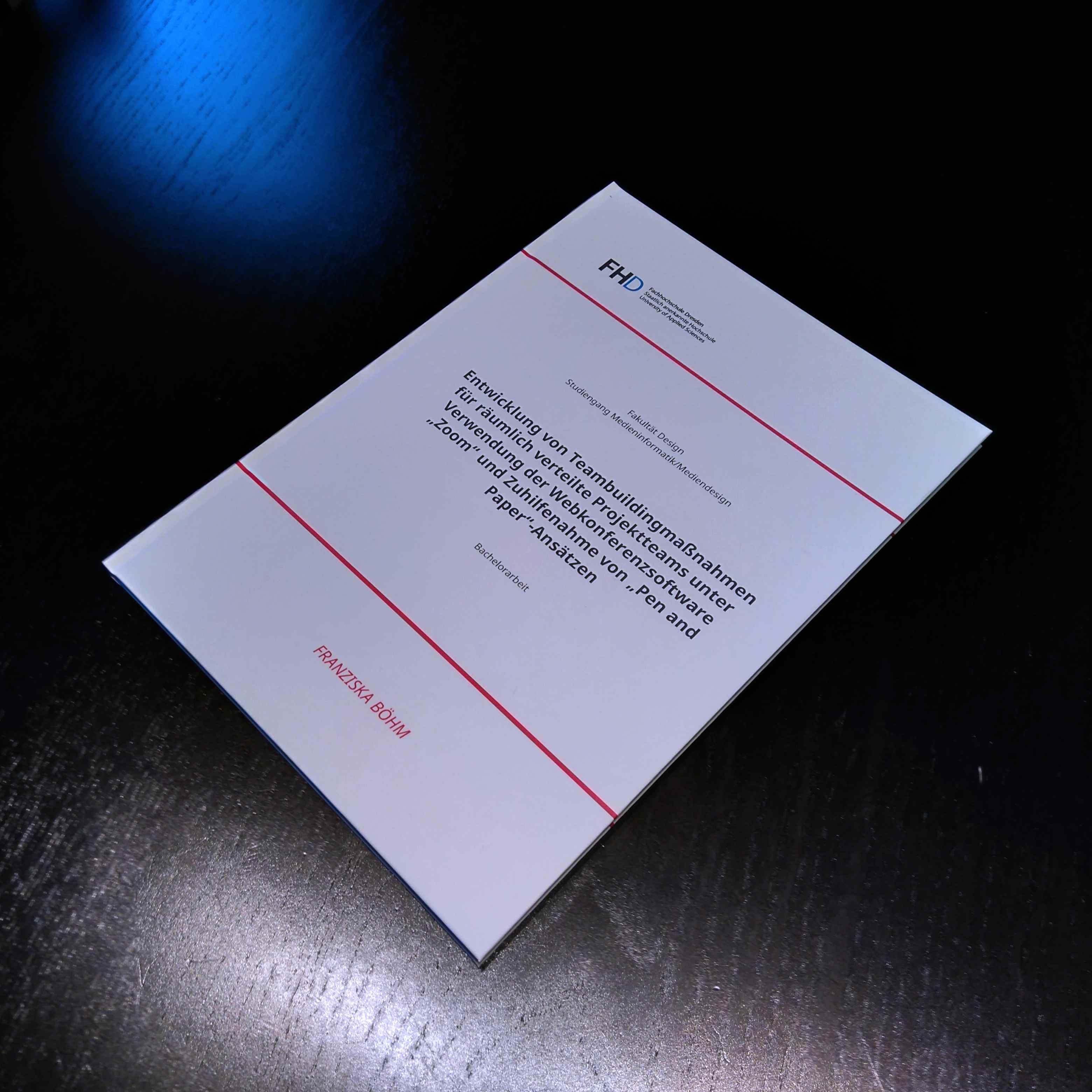 Bachelorarbeit Franziska Böhm