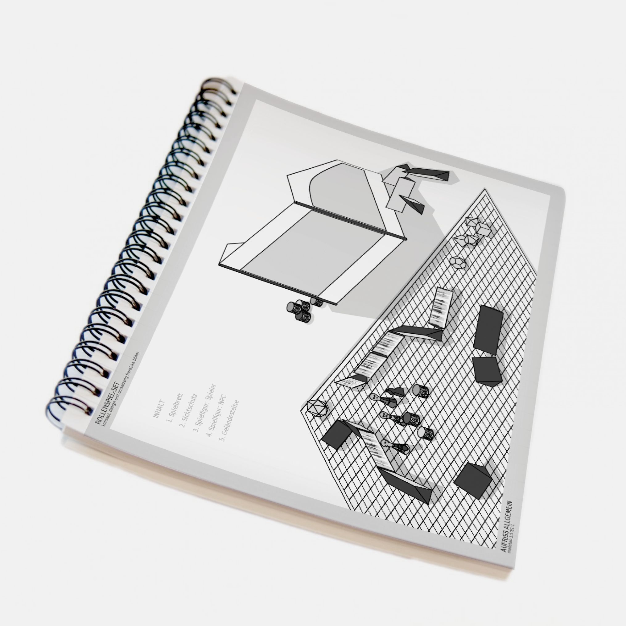 Bastelanleitung zu Pen and Paper Rollenspiel Zubehör