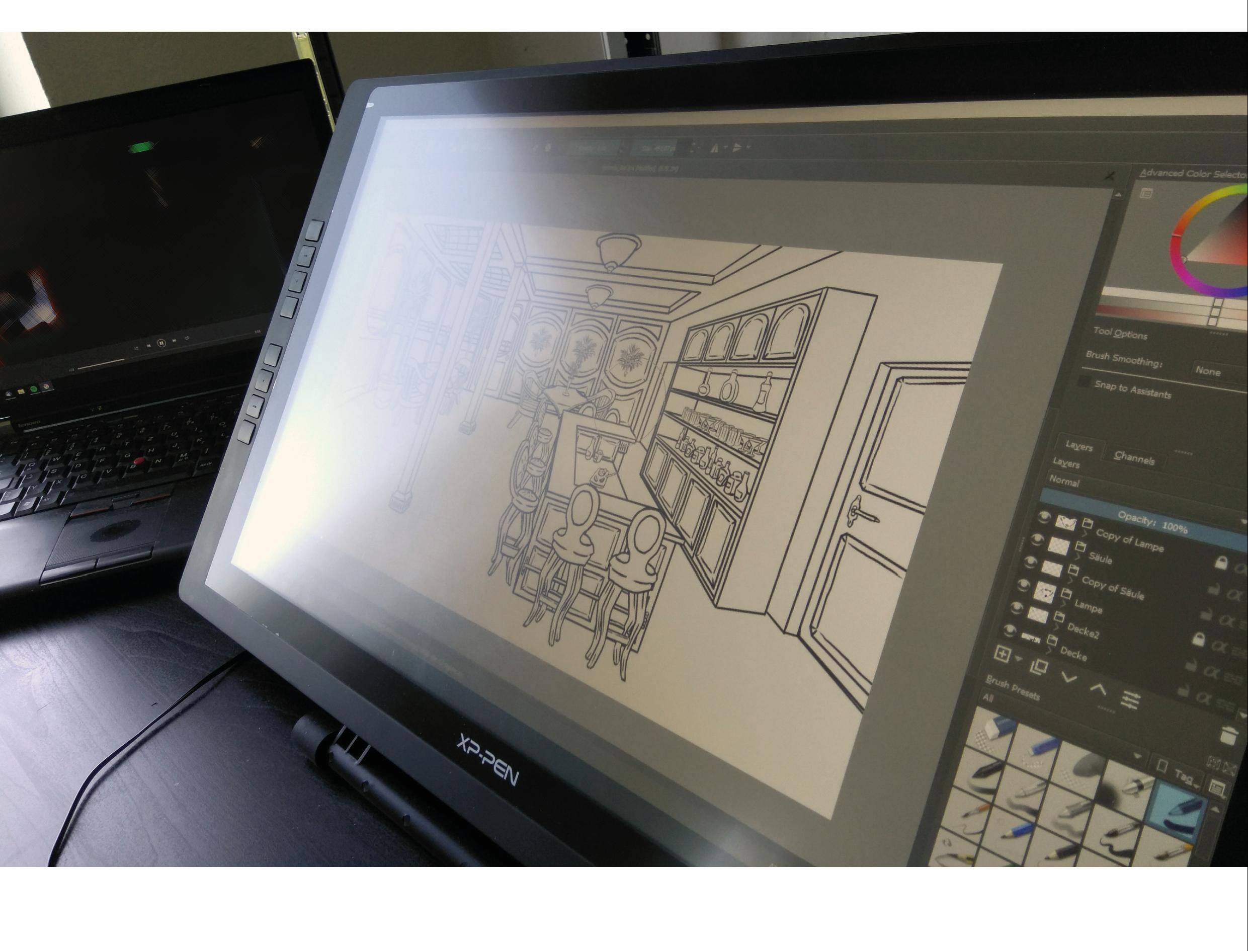 The Venecia Case Visual Novel Concept Art