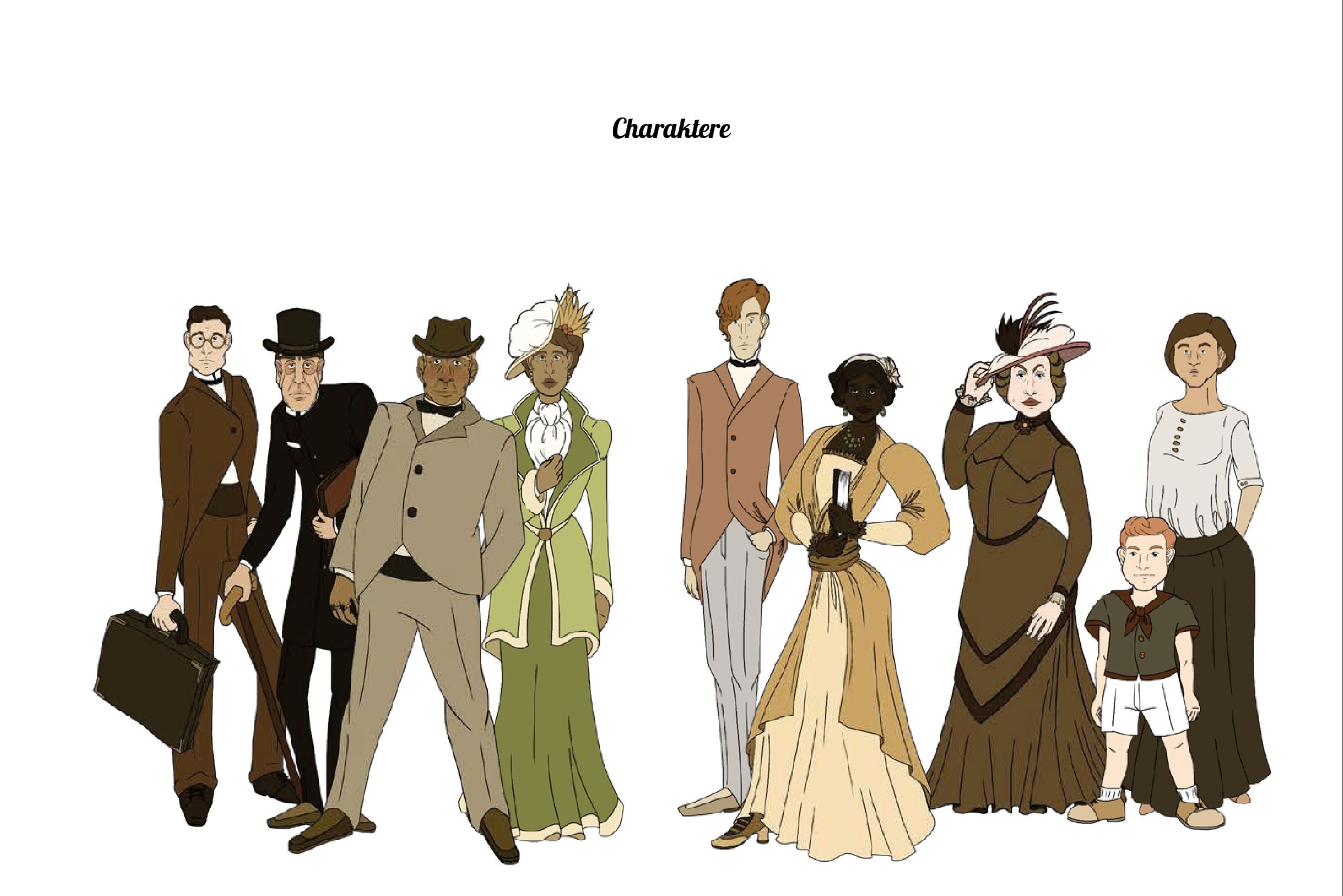 The Venecia Case Visual Novel Charaktere Gäste