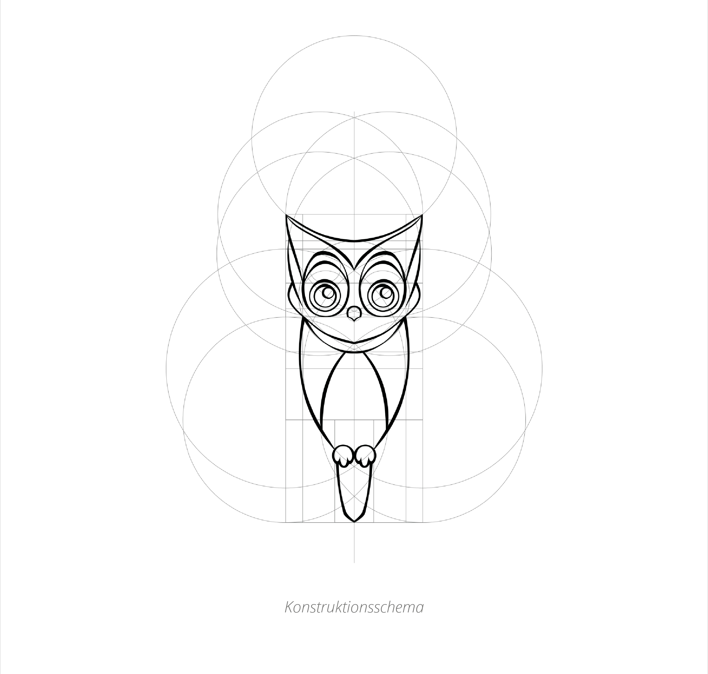 Kassandra Charakterdesign Konstruktion