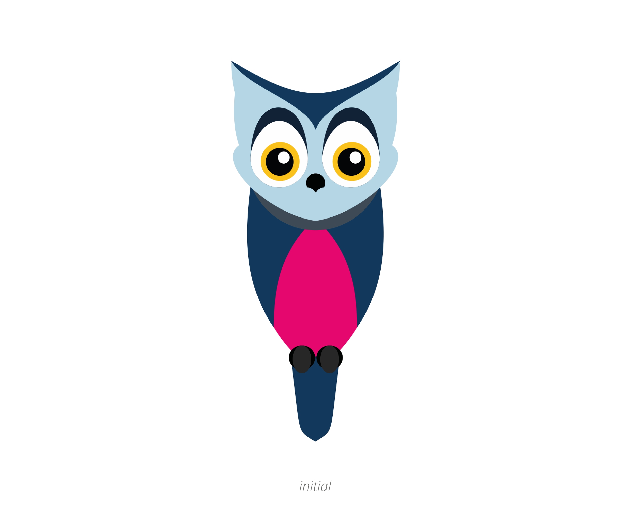 Kassandra Charakterdesign initialer Zustand