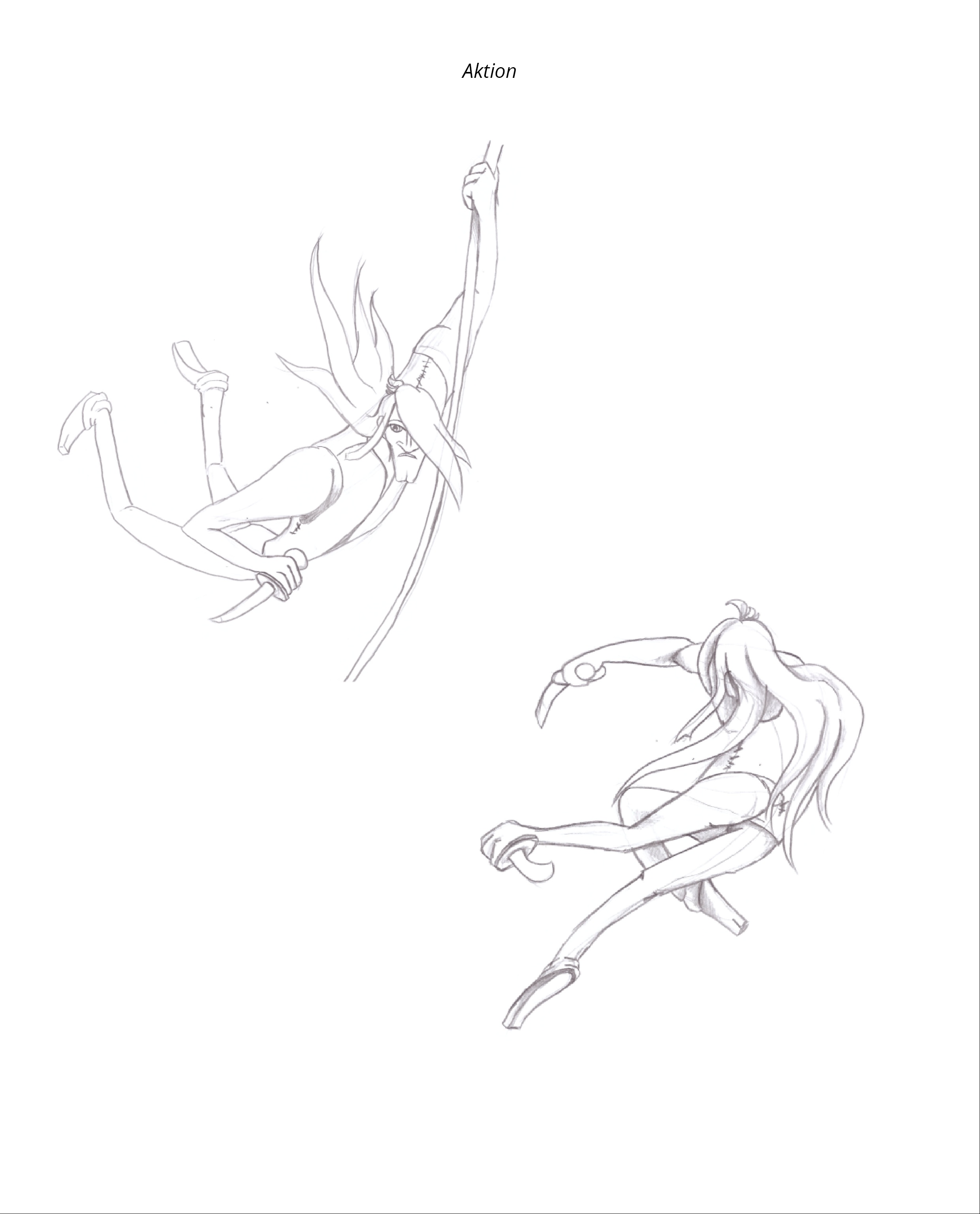 Victor Charakterdesign Varianten Bewegung