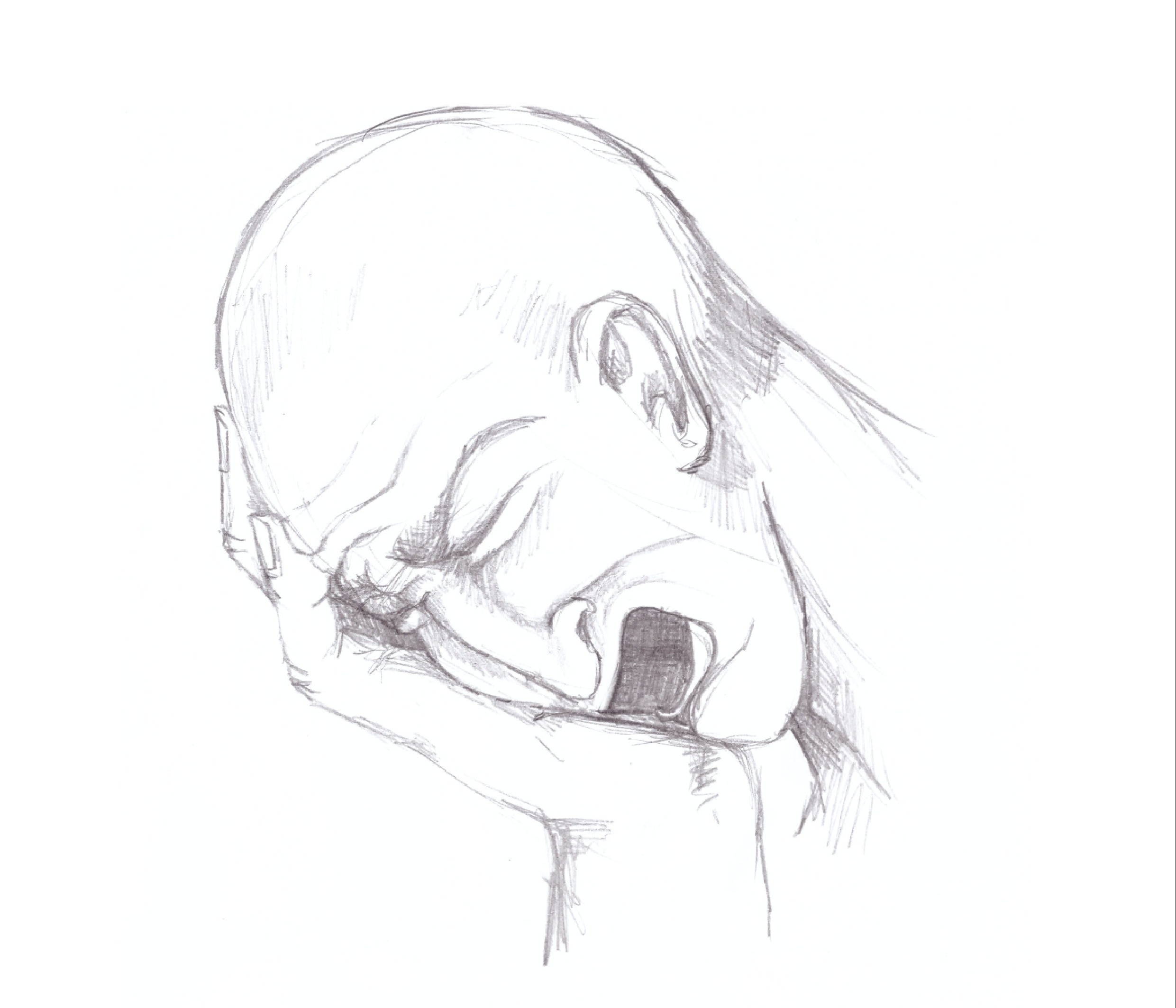 Charakterdesign Übungen Emotionen weinend