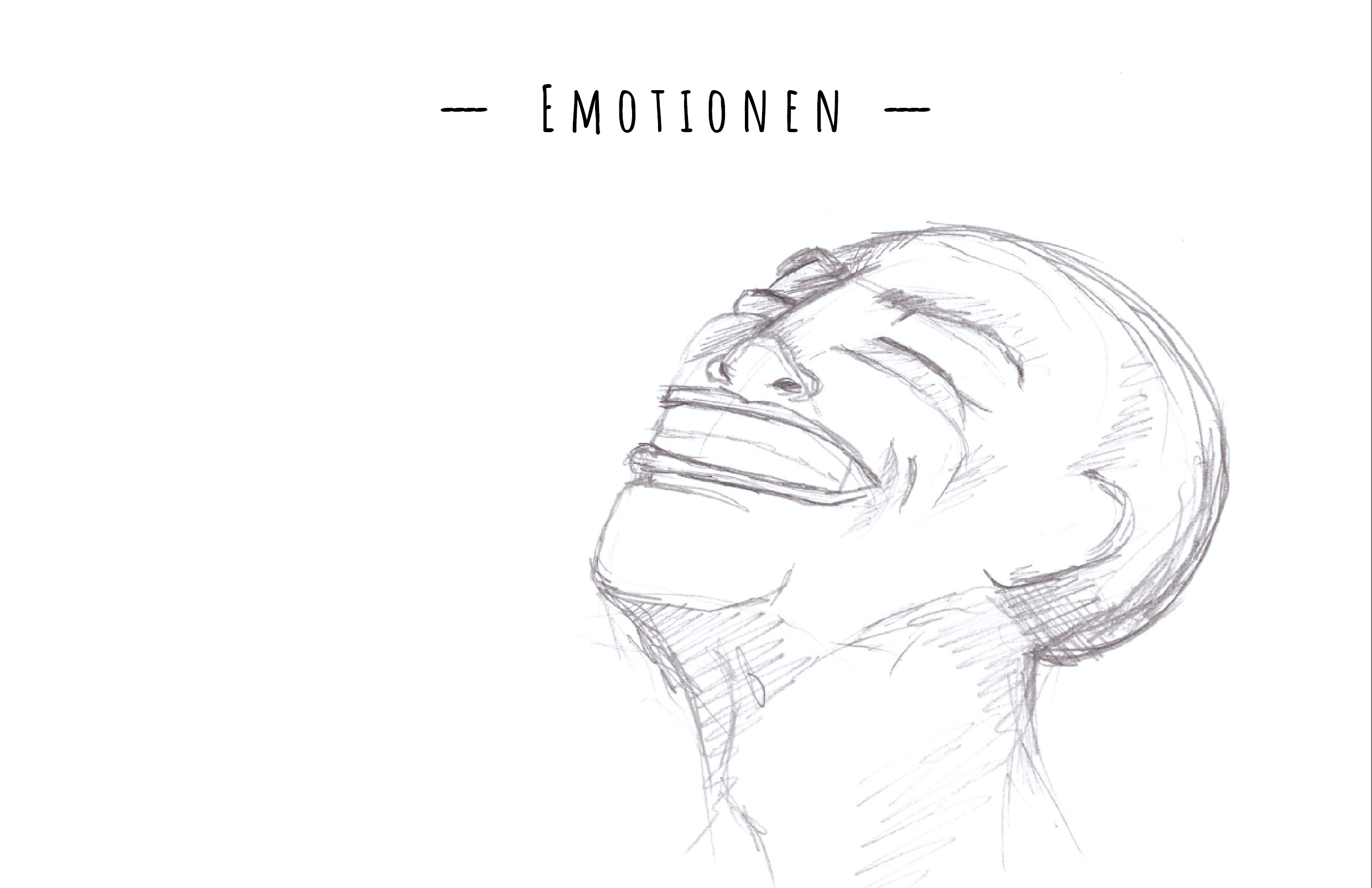 Charakterdesign Übungen Emotionen lachend