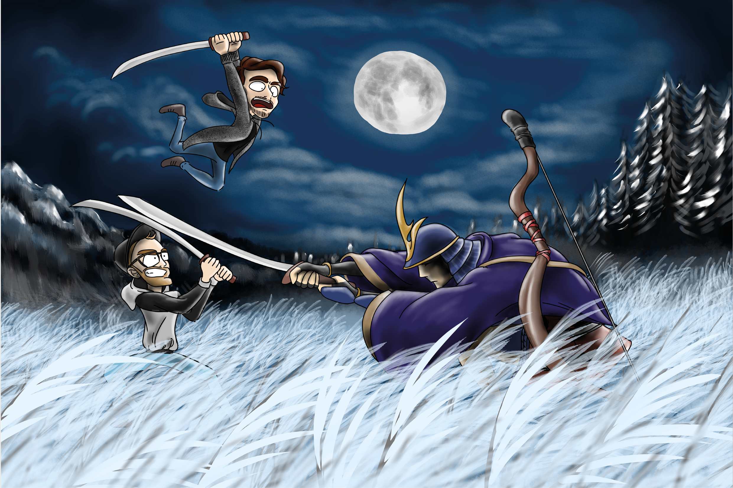 Comic Arbeiten Fanart Sekiro RocketbeansTV