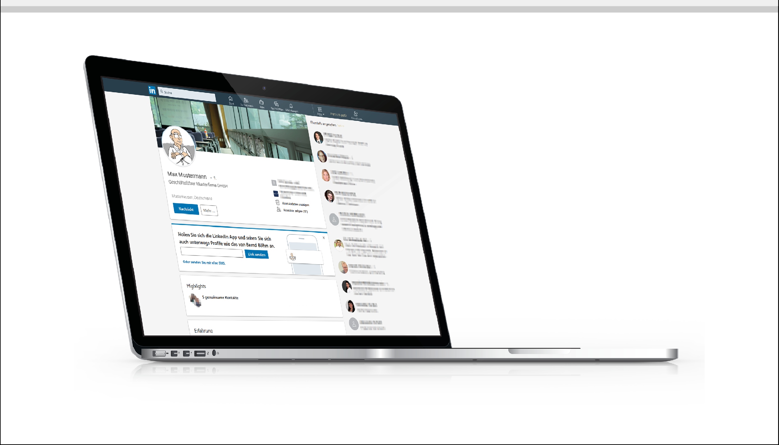 Profilbild anonym Mockup