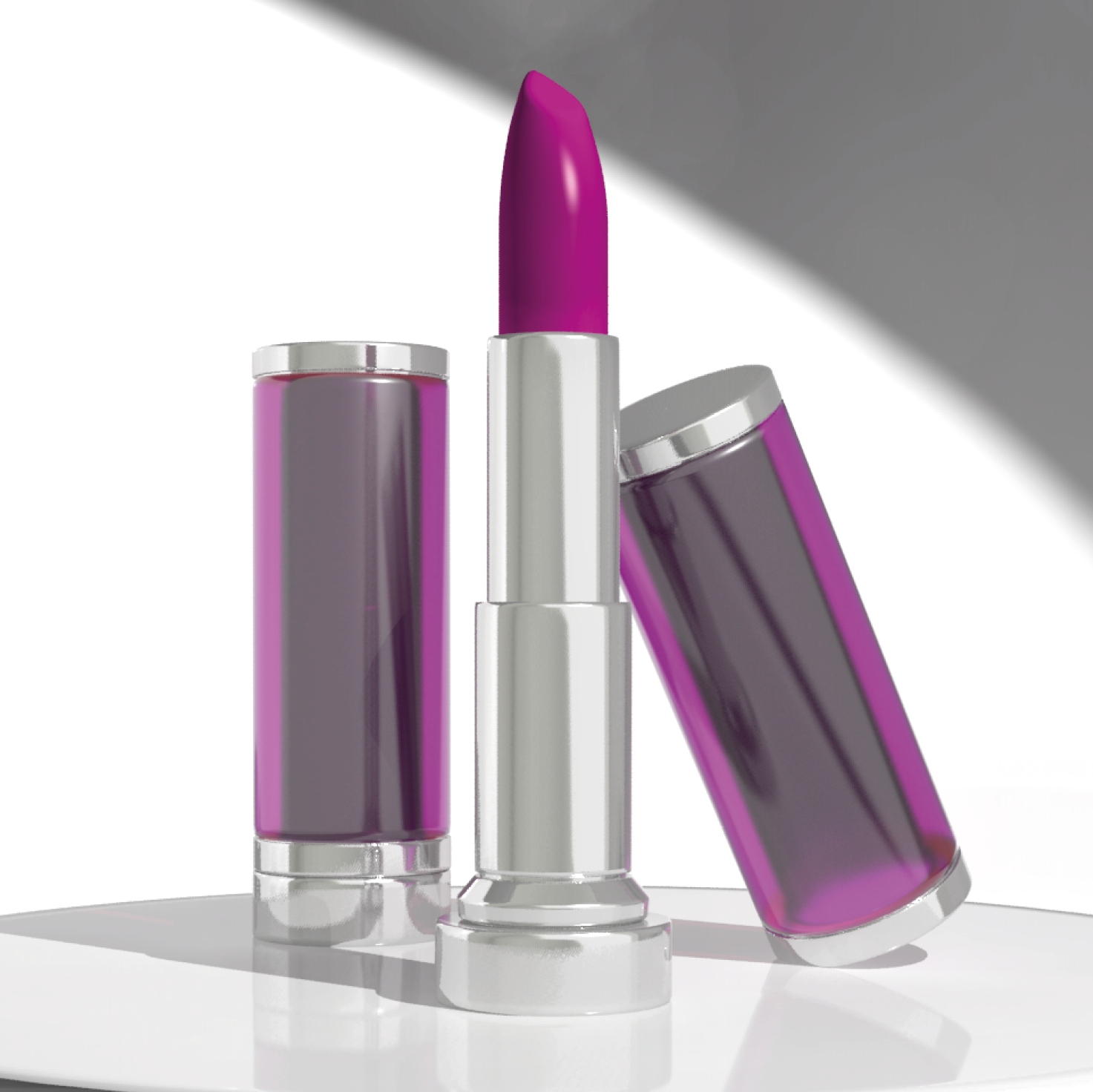 3D Konstruktion Lippenstiftes