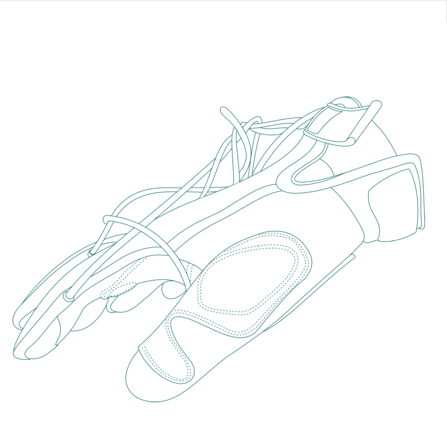 Datenhandschuhen Illustration