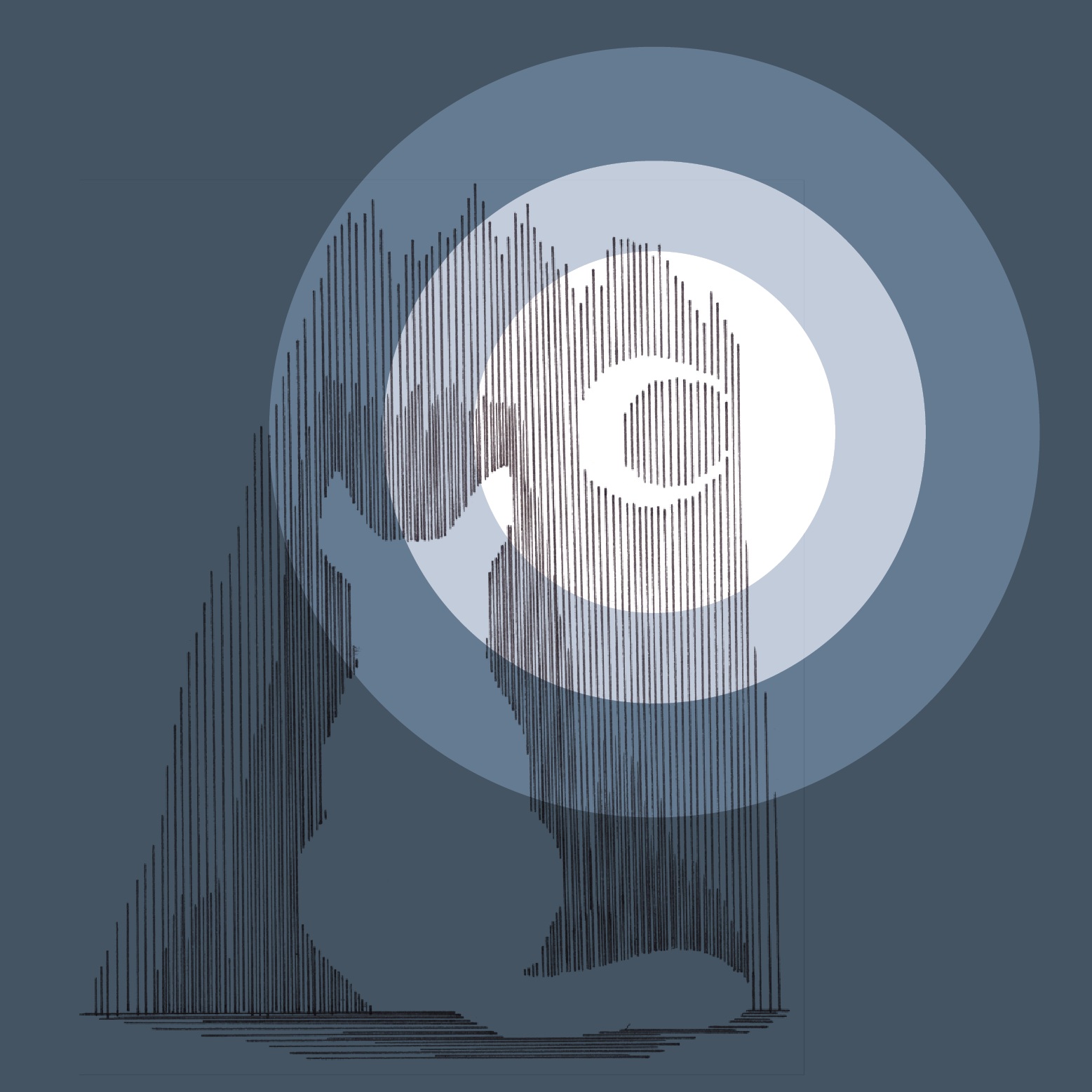 Illustrationen Wolf verschiedenen Zeichenstilen