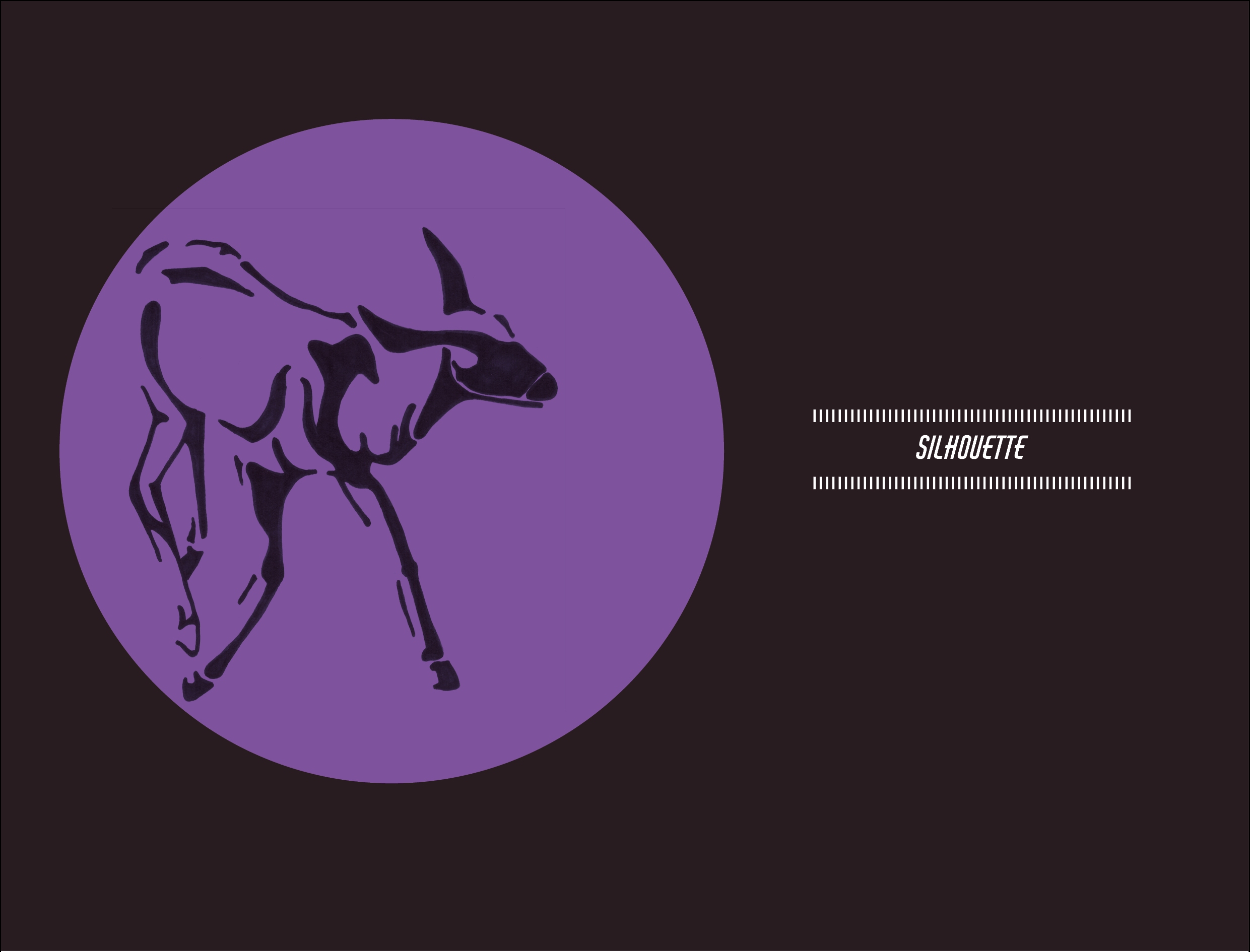 Reh Illustration Silhouette