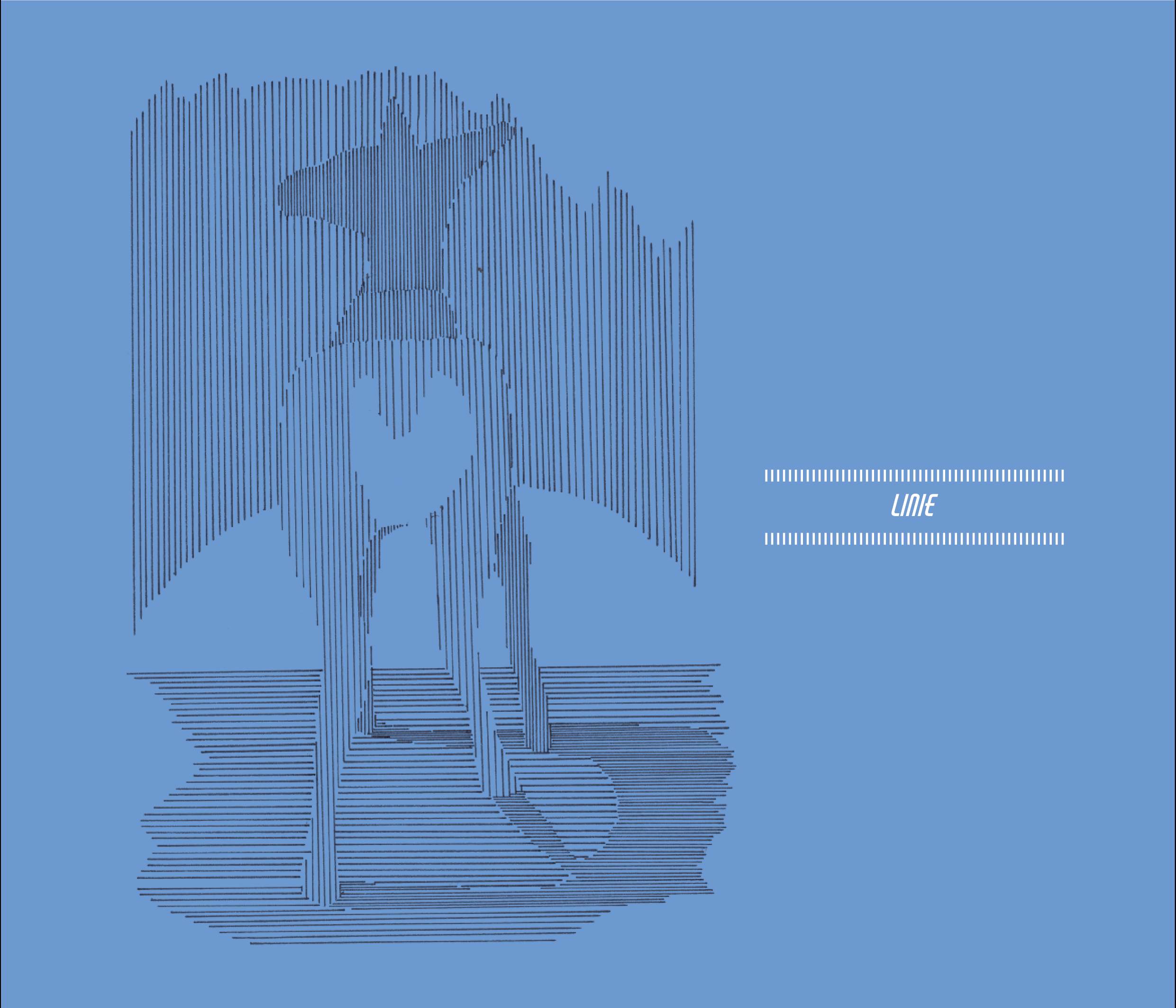 Reh Illustration Linie