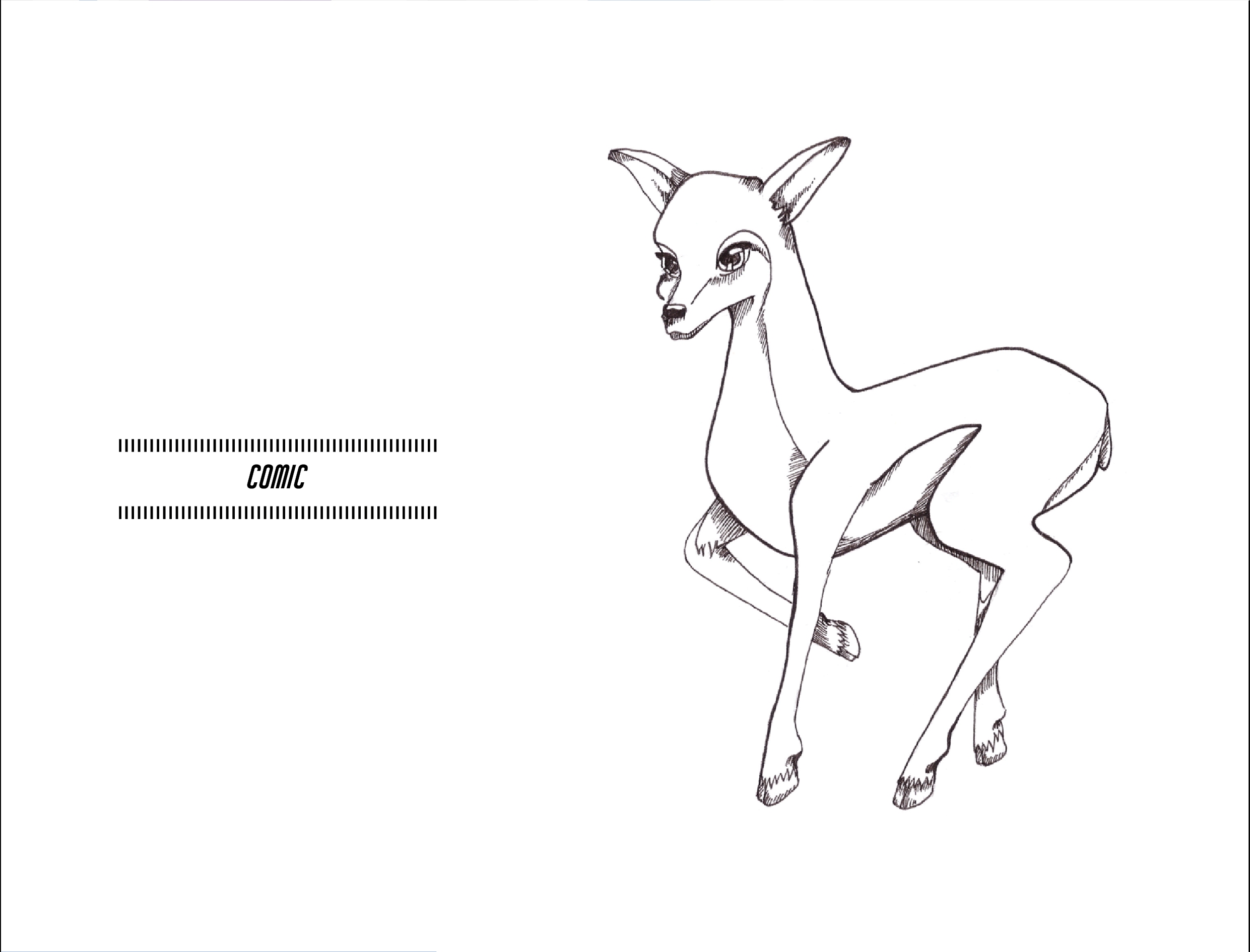 Reh Illustration Comic