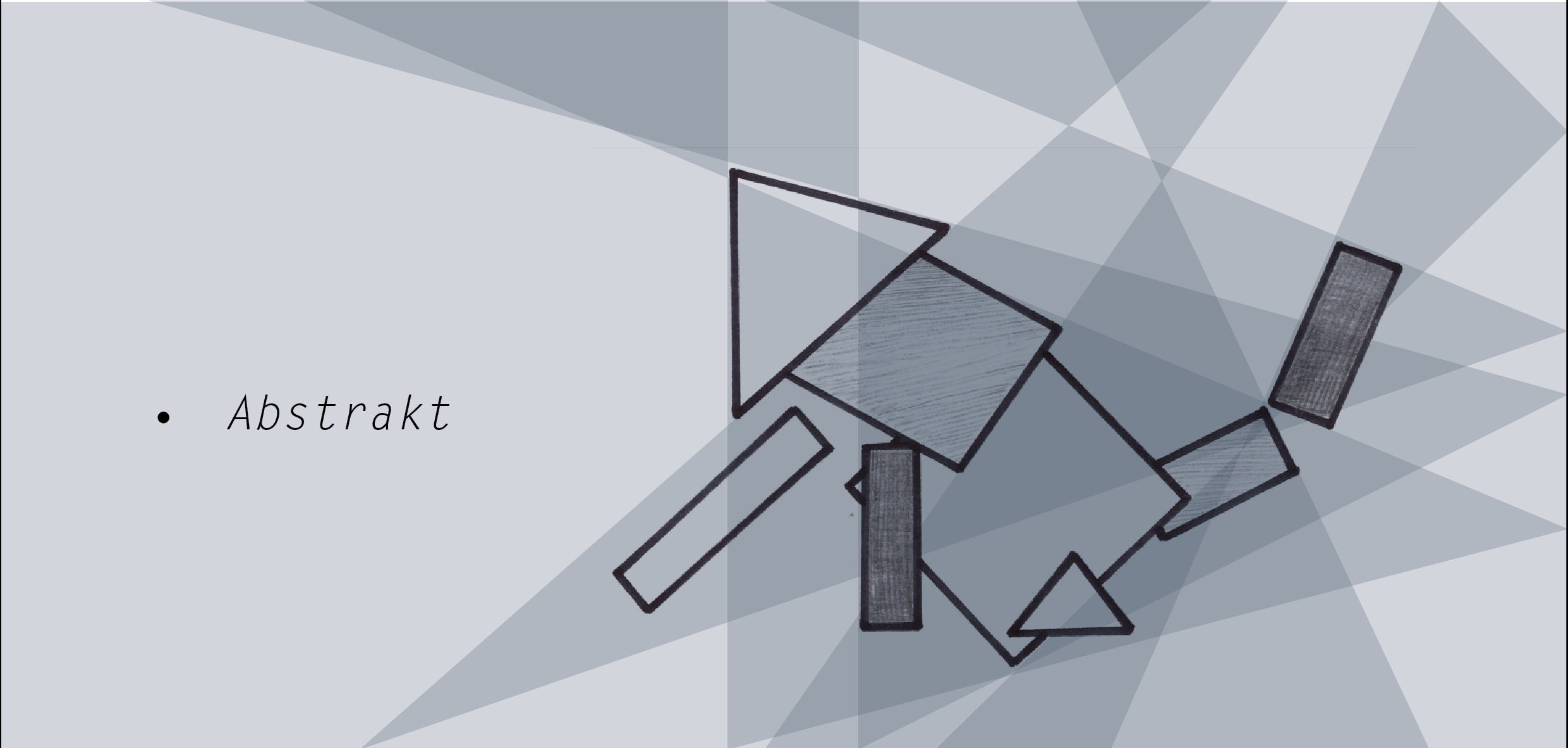 Wolf Illustration Abstrakt